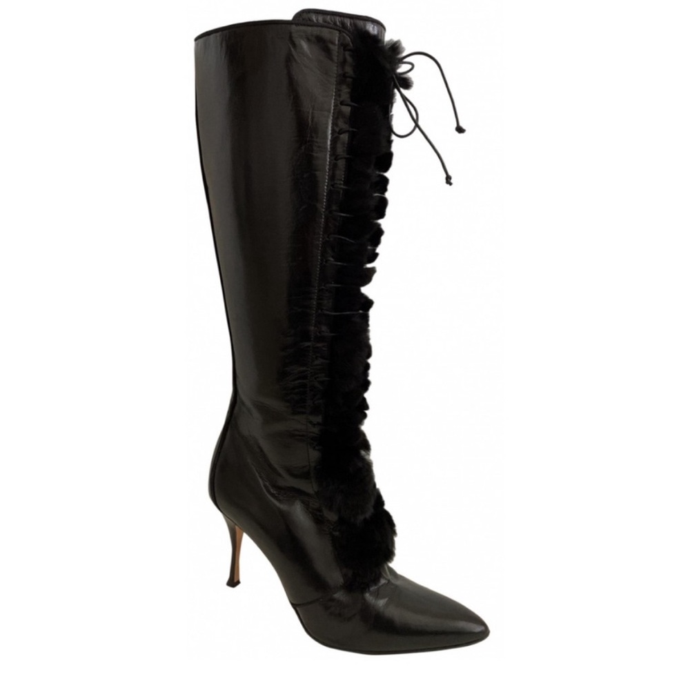 Cole Haan italian leather knee high boots